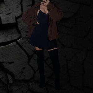 Men's Brown Bomber Jacket